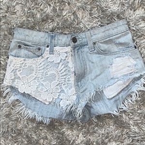 Carmar Denim shorts